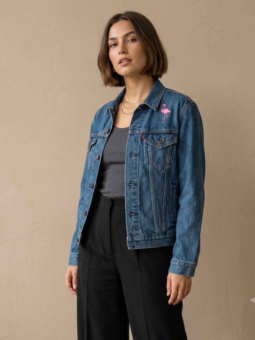 Levi’s vintage Jean jacket (big “E”) size medium